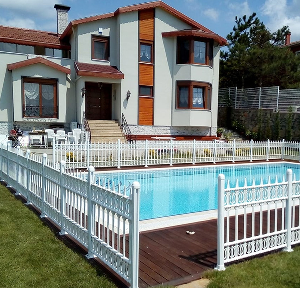 Plastik Çit Ferforje Başakçit