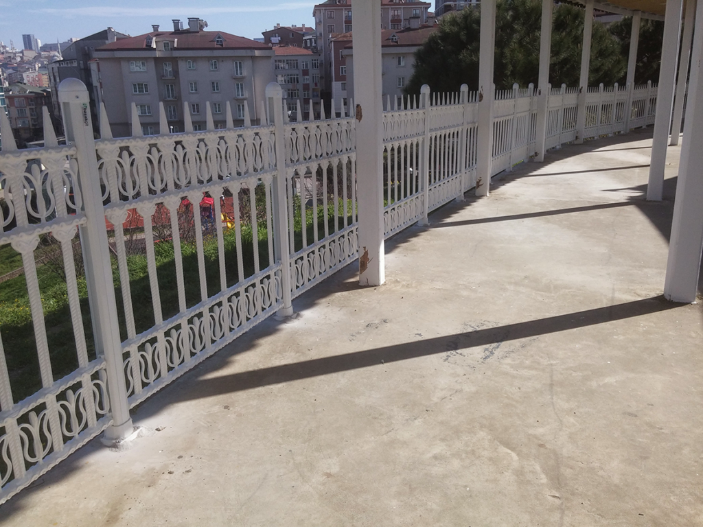 Şanlıurfa Plastik Bahçe Çitleri